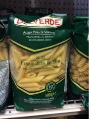 Penne Zita Rigate N.32 | 500g | Delverde | YG-009453-PD-052614
