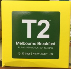 Melbourne Breakfast Tea | 25 Bags | T2 | YG-005800-PD-014680