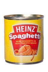 Spaghetti In Tomato Sauce With Cheese | 130g | Heinz | YG-009566-PD-052918
