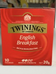 English Breakfast | 10 Bags | Twinings | YG-010692-PD-004782