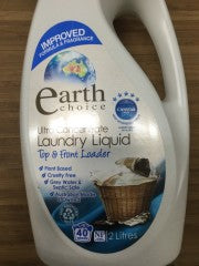 Ultra Concentrate Laundry Liquid Top Loader | 2l | Earth Choice | YG-007565-PD-047882