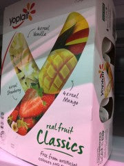 Yoghurt Real Fruit Classics | 12 x 100g | Yoplait | YG-007402-PD-047983