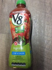 Vegetable Juice Low Sodium | 1.25l | V8 | YG-008610-PD-053188