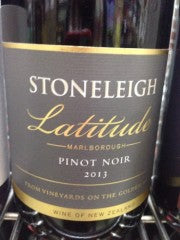 Stoneleigh Pinot Noir 2013 | 750ml, 8.3 Standard Drinks | Stoneleigh Vineyards , Nz | YG-006018-PD-052957
