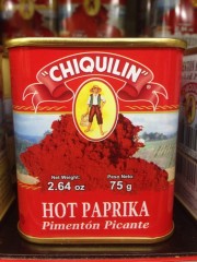 Hot Paprika | 75g | Chiquilin | YG-008905-PD-052173