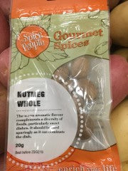 Nutmeg Whole | 20g | The Spice People | PD-9342281000777 | PD-9342281000777 | YG-PSN-12634 | PD-018613