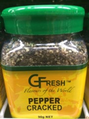 Cracked Black Pepper | 10g | YG-008962-PD-021222