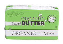 Unsalted Butter | 250g | Organic Times | YG-012029-WH-023420