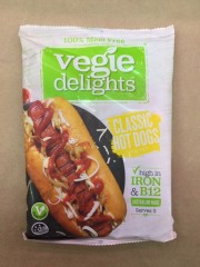 Classic Hotdogs | 300g | Vegie Delights | YG-005679-PD-018287