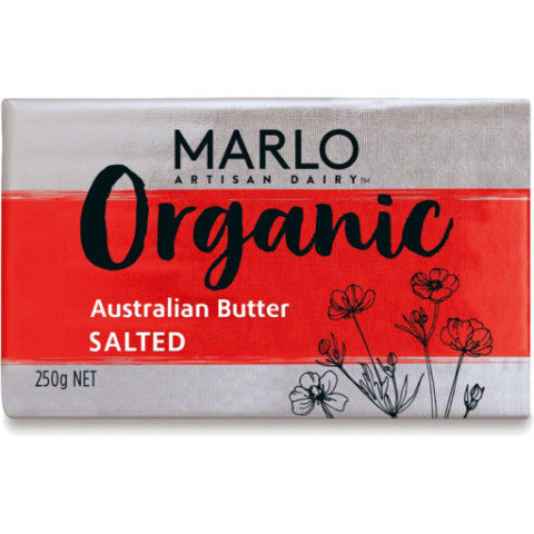 Organic Butter Salted | 250g | Marlo | YG-011755-RO-006644
