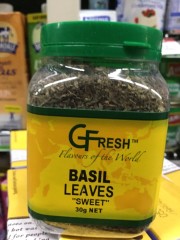Basil Leaves | 30g | Gfresh | YG-009007-PD-051613