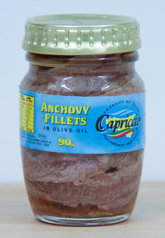 Anchovy Fillets | 90g | Capriccio | YG-003797-NCQ-007253