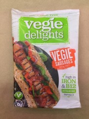 Vegie Sausages | 300g | Vegie Delights | YG-005770-PD-018272
