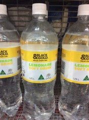 Lemonade | 1.25l | Black & Gold | YG-007112-PD-051449