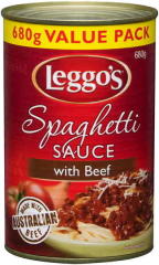 Beef Spaghetti Sauce | 680g | Leggo's | YG-009572-PD-051625