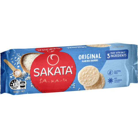 Plain Rice Crackers | Each | Sakata | YG-004597-PD-016979