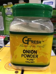 Onion Powder | 100g | Gfresh | YG-009018-PD-052496