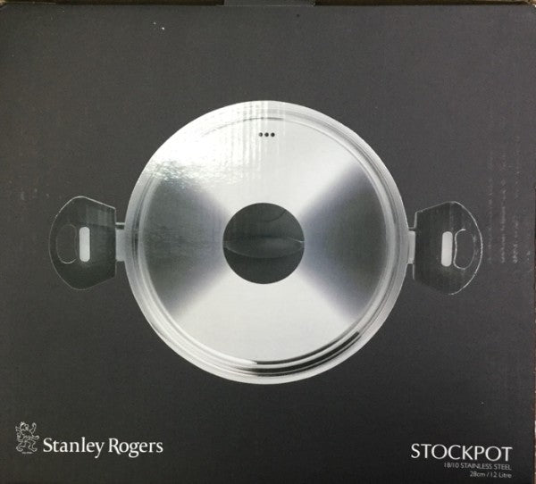 Stockpot | 28cm/ 12l | Stanley Rogers | YG-005309-PD-015293