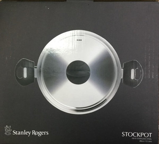 Stockpot | 28cm/ 12l | Stanley Rogers | YG-005309-PD-015293