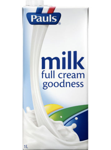 Full Cream Long Life Milk | 1l | Pauls | YG-009073-PD-052070