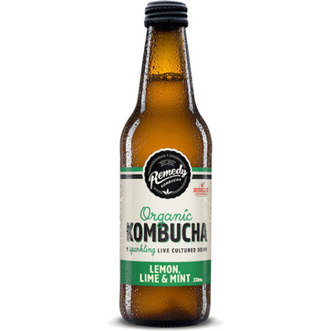 Remedy Organic Kombucha Lemon Lime And Mint | Litre | YG-011613-PD-016157