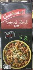 Superb Stock Beef | 1 Litre | Continental | YG-005218-PD-017494