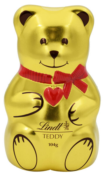 Teddy Money Box | 104g | Lindt | YG-005285-PD-017618