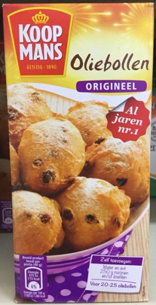 Oliebollen Original Mix | 500g | Koop Mans | YG-005252-PD-005024