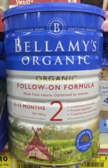 Organic Follow-On Formula 6-12 Months | 900g | Bellamy's | YG-005702-PD-006070