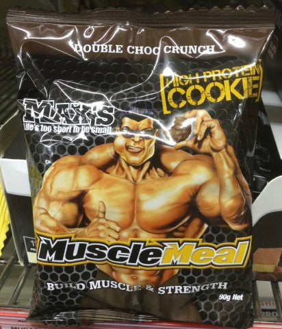 Muscle Meal Double Choc Crunch | 90g | Max's | YG-005367-PD-015181