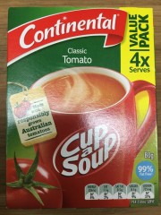 Classic Tomato | 80g | Continental Cup A Soup | YG-010508-PD-051815