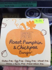 Roast Pumpkin And Chickpea Burger | 100g | YG-006231-PD-018802