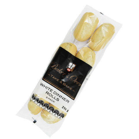 White Dinner Rolls | 6 Rolls | Iga | YG-005471-PD-017922