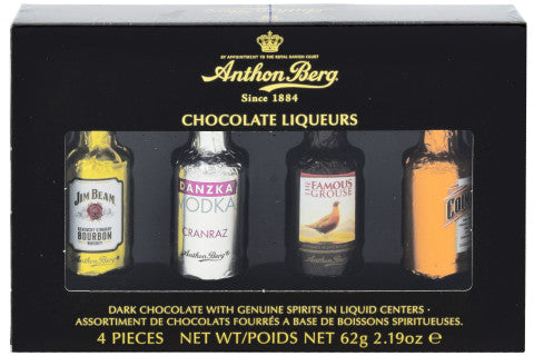 Chocolate Liqueurs | 62g | Anthony Berg | YG-005320-PD-017714
