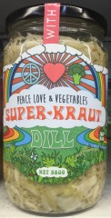 Super Kraut Dill | 580g | Peace Love & Vegetables | YG-005660-PD-014789