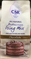 All Natural Chocolate Buttercream Icing Mix | 250g | Csr | YG-005658-PD-018396