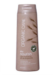 Dry Nourish Shampoo W/ Organic Argan Oil & Cacao Oil | 400 Ml | Organic Care | YG-005776-PD-014730
