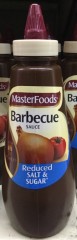 Barbecue Sauce Reduced Salt & Sugar | 475ml | Masterfoods | YG-005798-PD-014700