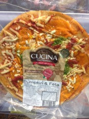 Pumpkin & Fetta Gluten Free Pizza | 100g | YG-007020-PD-019424