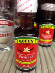 Organic Vanilla Essence | 50ml | Queen | YG-008477-PD-020727