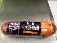 Mild Hungarian Salami | 200g | Don | YG-006088-PD-014290