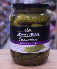 Sweet & Sour Cucumbers | 680g | Always Fresh | YG-010685-PD-053002