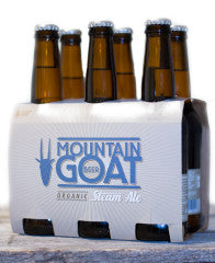 Steam Ale Organic 4.5% Alc | 330ml x 6 Pack | Mountain Goat | YG-006151-PD-052392