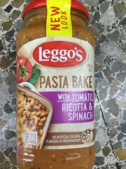 Pasta Bake With Tomato & Riccotta, Spinach | 500g | Leggos | YG-009621-PD-052600