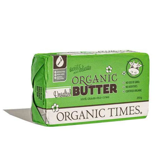 Unsalted Butter | 250g | Organic Times | YG-011042-RO-006685