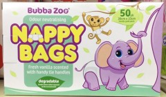 Nappy Bags | 50 Bags | Huggies | YG-005689-PD-018341