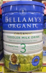 Organic Toddler Milk Drink 12+ Months | 900g | Bellamy's | YG-005542-PD-017979