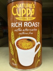 Caffeine Free Rich Roast Coffee Alternative | 125g | Nature's Cuppa | YG-008693-PD-051706