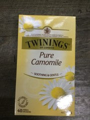 Pure Camomile Tea Bags | 40 Bags | Twinings | YG-009842-PD-021972