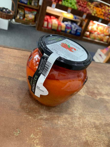 Red Peppers Roasted | Each | Konex Foods | YG-104158-FFF-001003